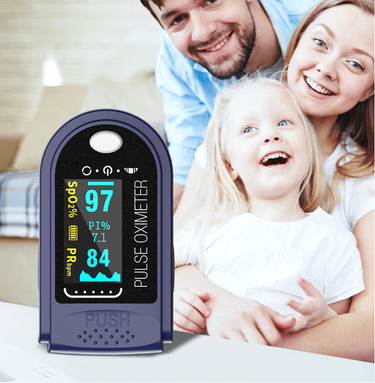 Portable Oximeter Blood Oxygen Monitor Finger Pulse - Beetno Store - comfort, MUST HAVES, Oxygen Monitor Finger Pulse, Portable Oximeter, Portable Oximeter Blood Oxygen, pulse rate AND your blood oxygen saturation levels, read your blood oxygen levels, SAFETY & GEAR